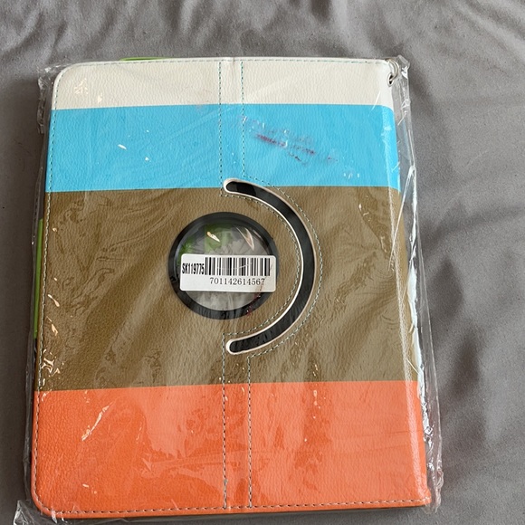 Multi Color iPad Tablet Case NEW - Picture 2 of 7
